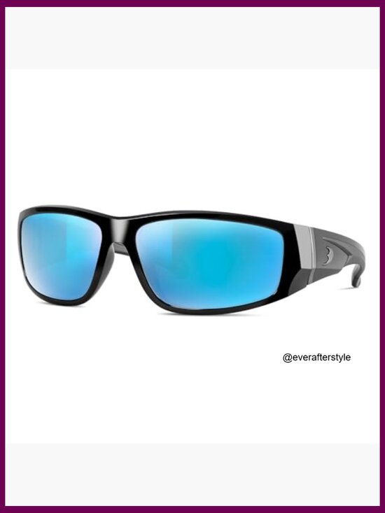 Polarized Sunglasses with Corning Glass Lens, Nylon Frames, Spring Hinges main image 6